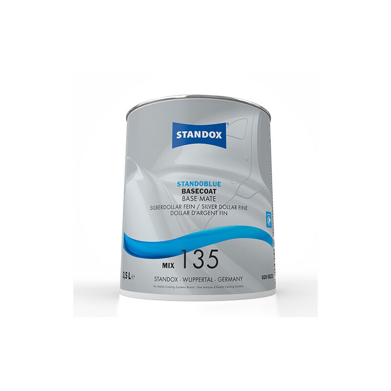 foto del prodotto standox base opaca acqua standoblue mix 135 lt 1