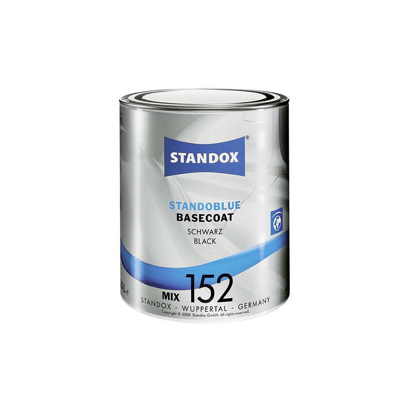 foto del prodotto standox base opaca acqua standoblue mix 152 lt 1