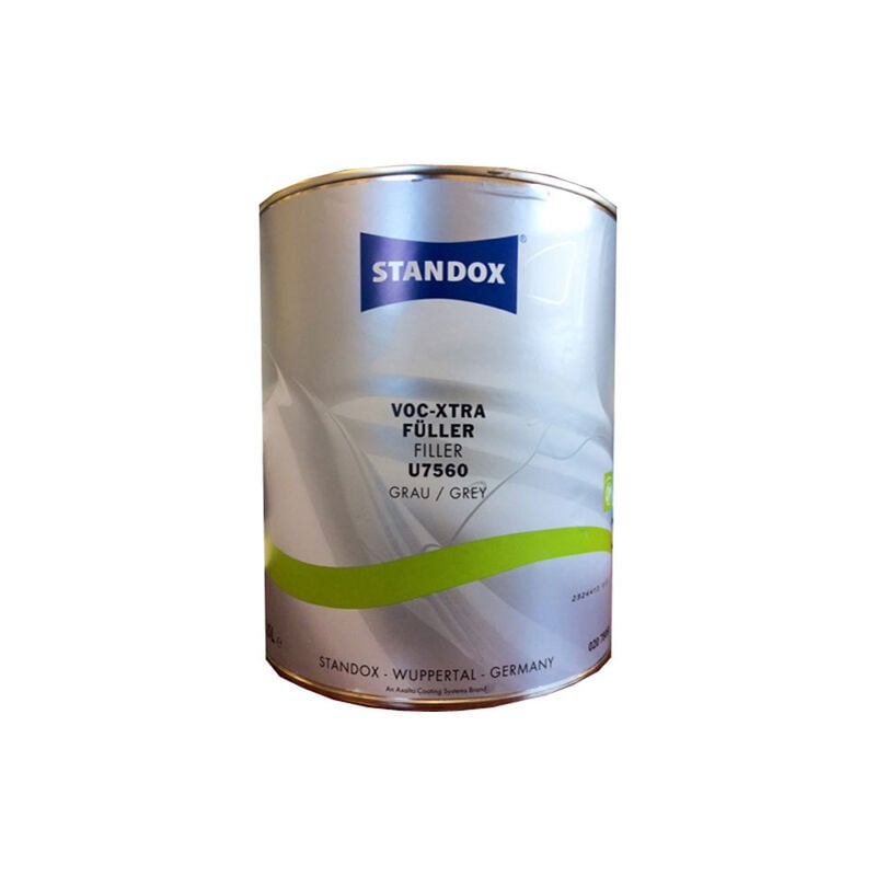 foto del prodotto standox fondo voc xtra filler grigio u7560 3,5 lt