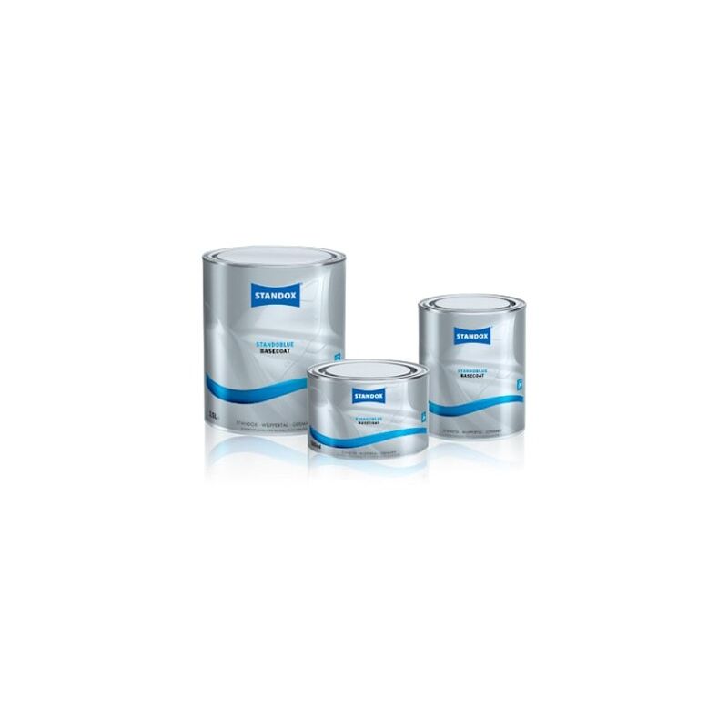 foto del prodotto standox mix 885 base opaca standocryl basislack lapisblue lt 1