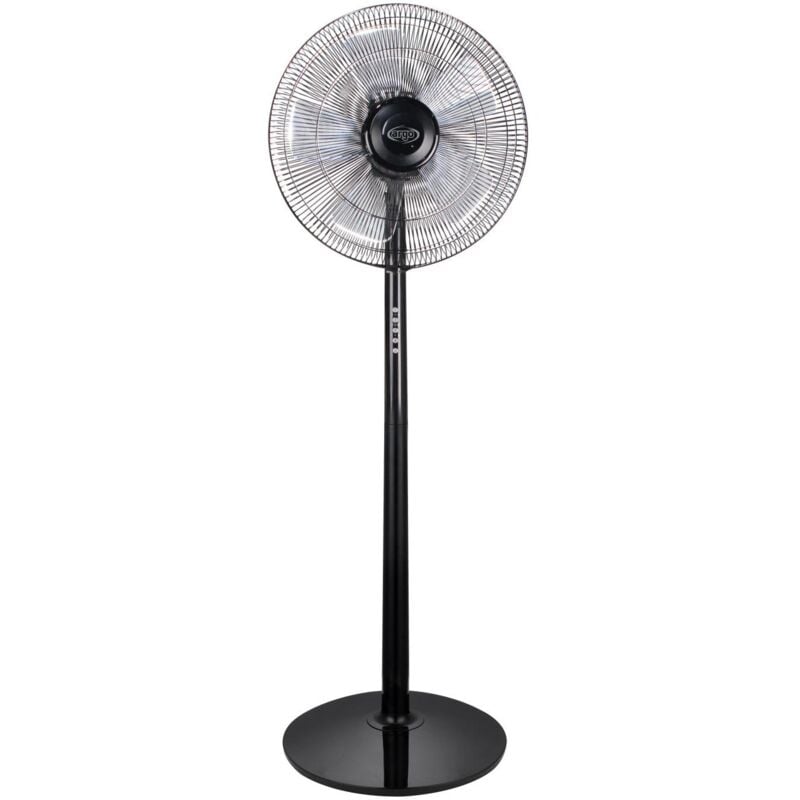 foto del prodotto standy evo ventilatore a piantana 3 velocita nero argo