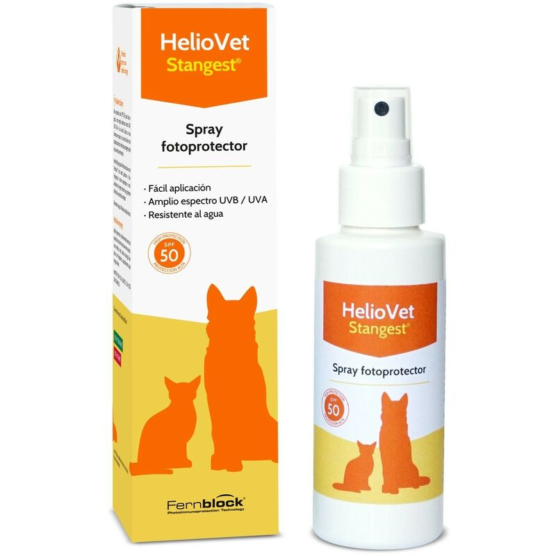 foto del prodotto stangest protezione solare eliovet per cani e gatti, spray, 80 ml