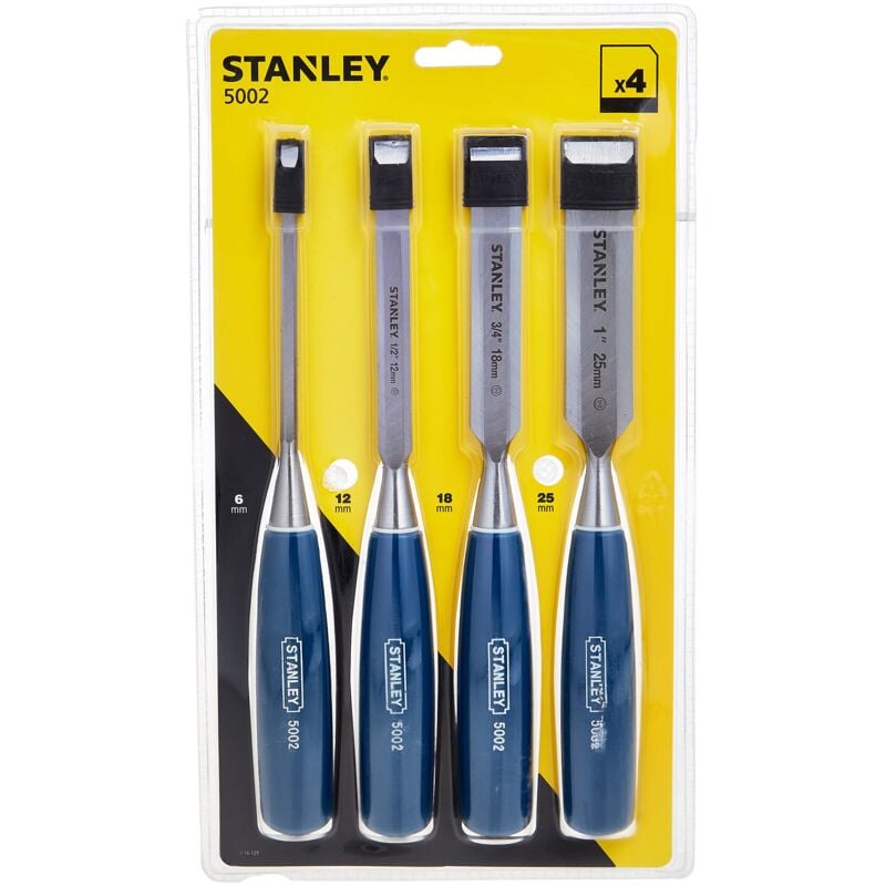 foto del prodotto stanley 0 16 129 scalpello serie 5002, set di 4 pezzi