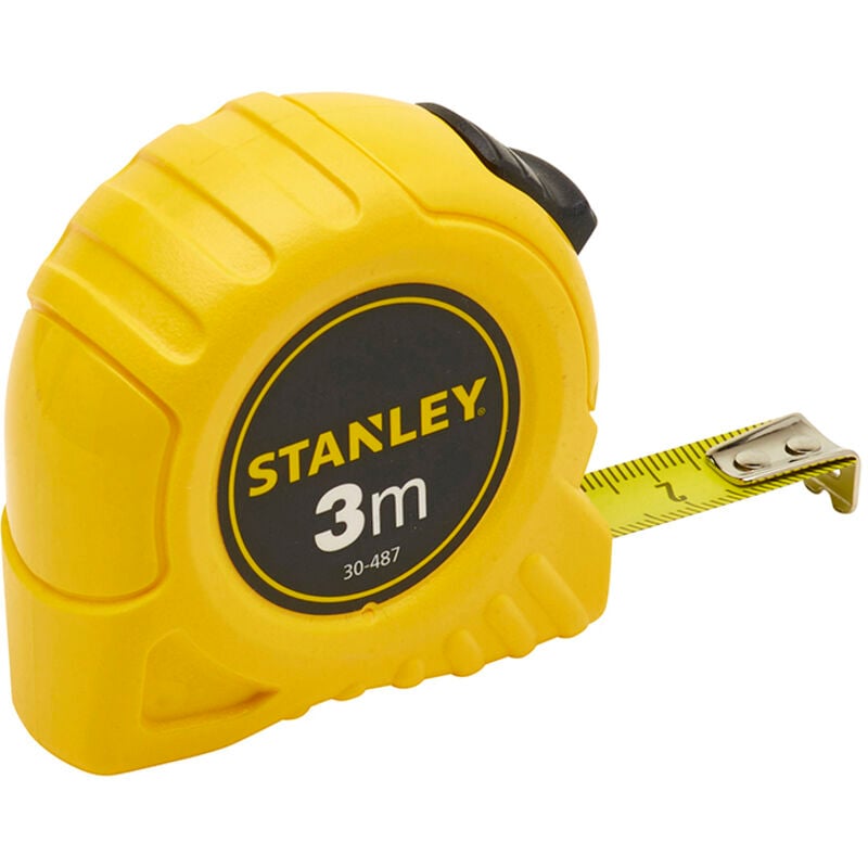 foto del prodotto stanley 0 30 457 flessometro global, 8 m x 25 mm