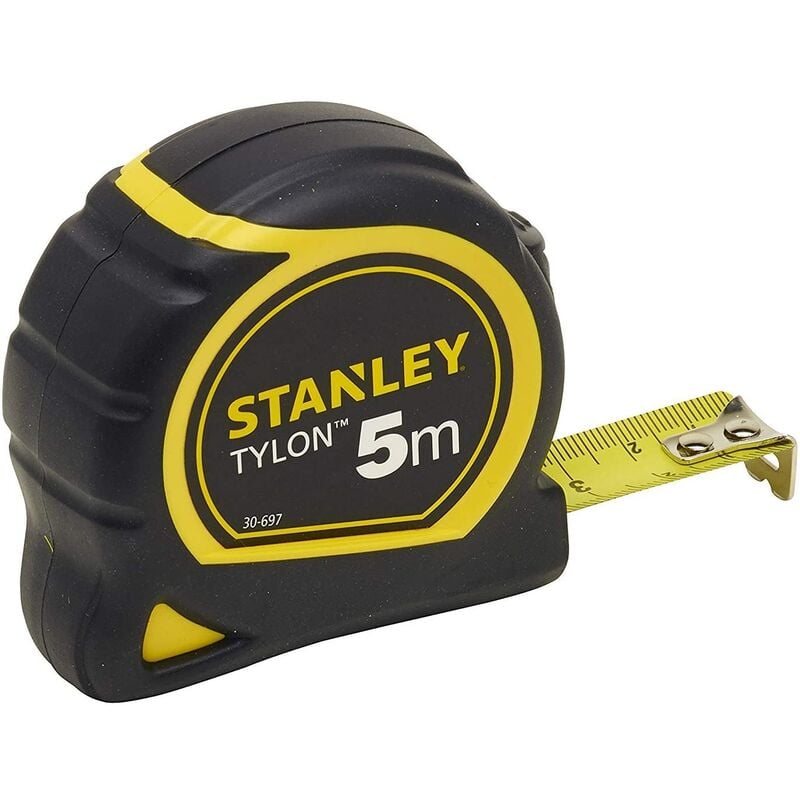 foto del prodotto stanley 0 30 697 flessometro tylon 5 m x 19 mm