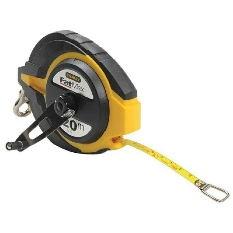 foto del prodotto stanley 0 34 133 rotella metrica fatmax, nastro in acciaio, 20 m