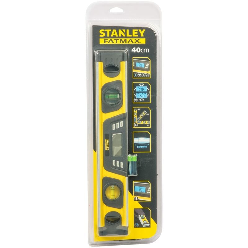 foto del prodotto stanley 0 42 063 livella digitale fatmax, 40 cm