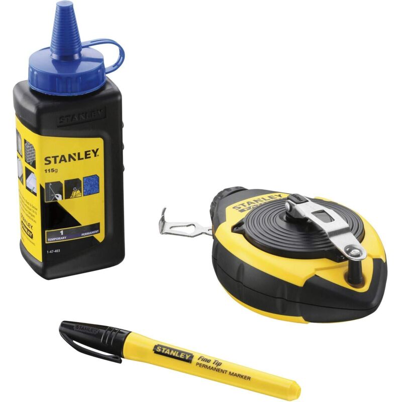 foto del prodotto stanley 0 47 681 set tracciatore fat max 30m