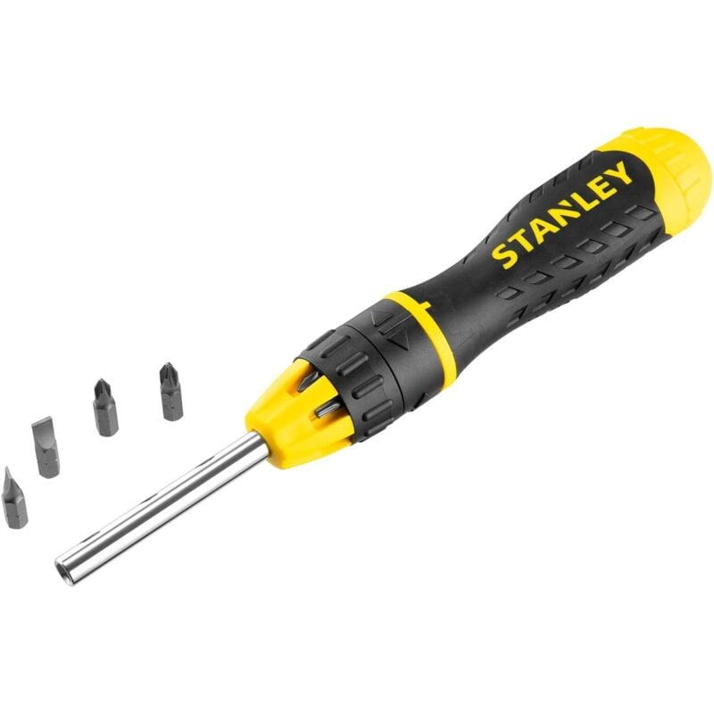 foto del prodotto stanley 0 68 010 giraviti portainserti magnetico a cricchetto