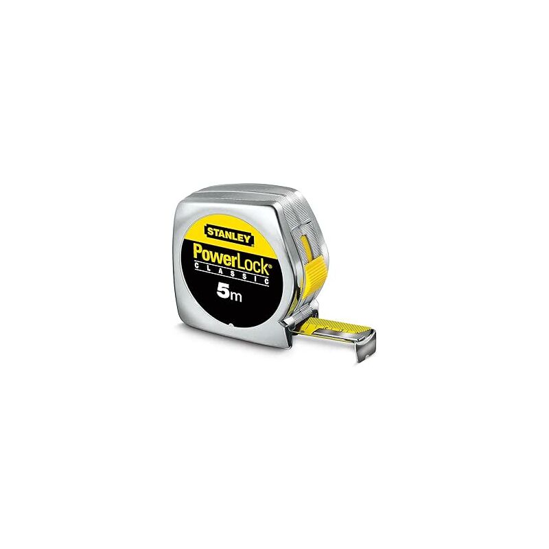 foto del prodotto stanley 1 33 195 flessometro cassa materiale sintetico 25mm 5m