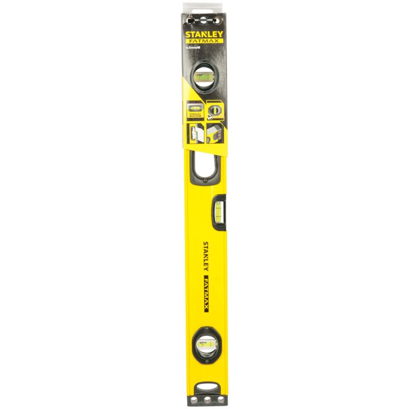 foto del prodotto stanley 1 43 524 livella a bolla fatmax, 60 cm, classica