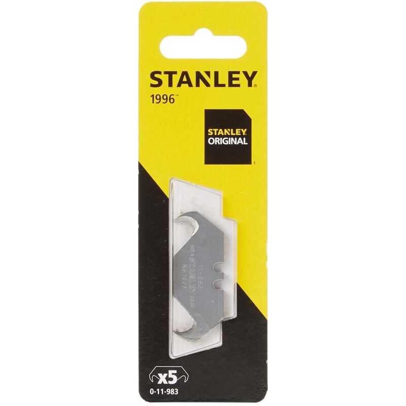 foto del prodotto stanley 1996b 0 11 983 lame per coltelli, 5 pezzi