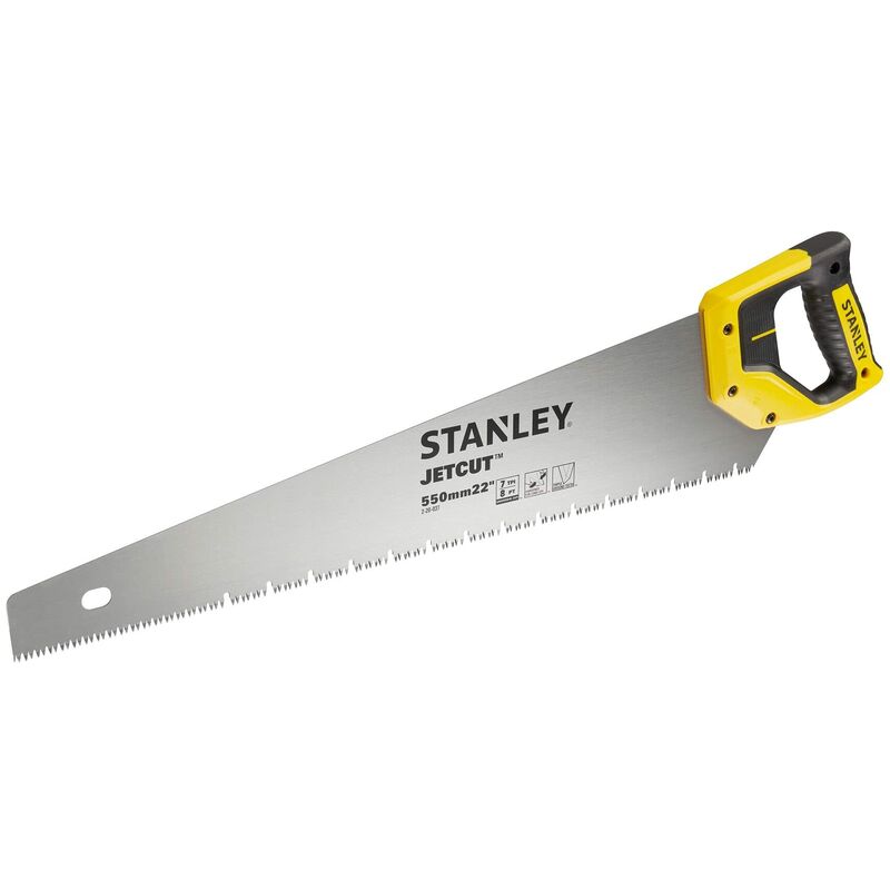 foto del prodotto stanley 2 20 037 sega a mano jet cut dynagrip, 550 mm