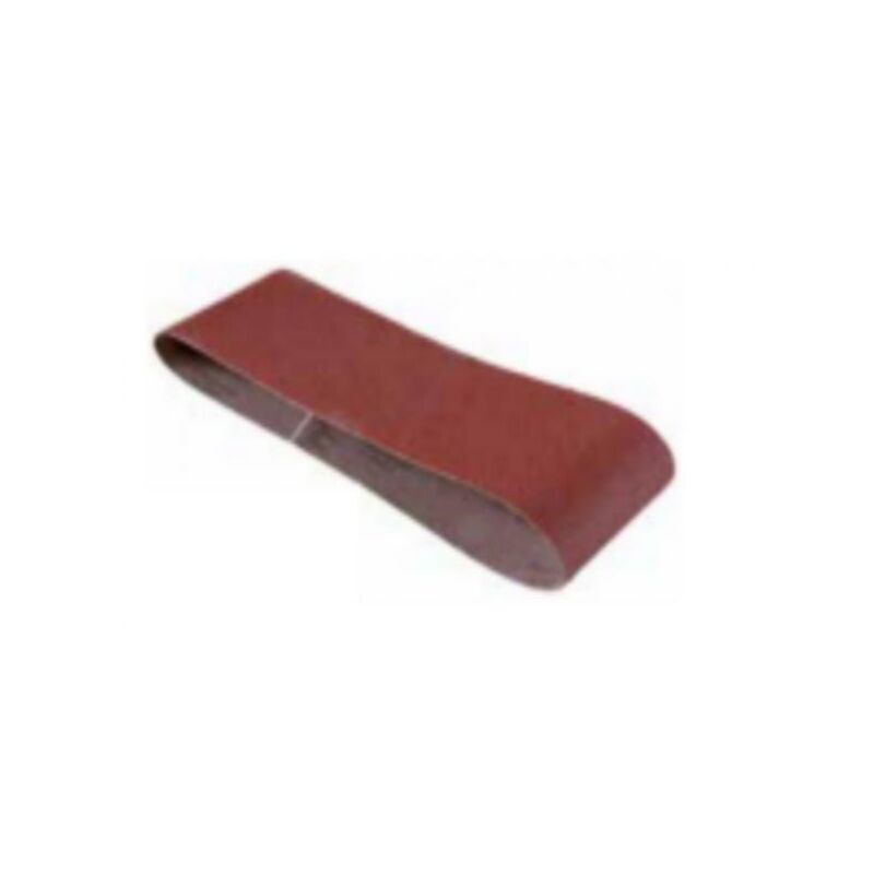 foto del prodotto stanley 3 nastri abrasivi 75x457 mm. grana 40