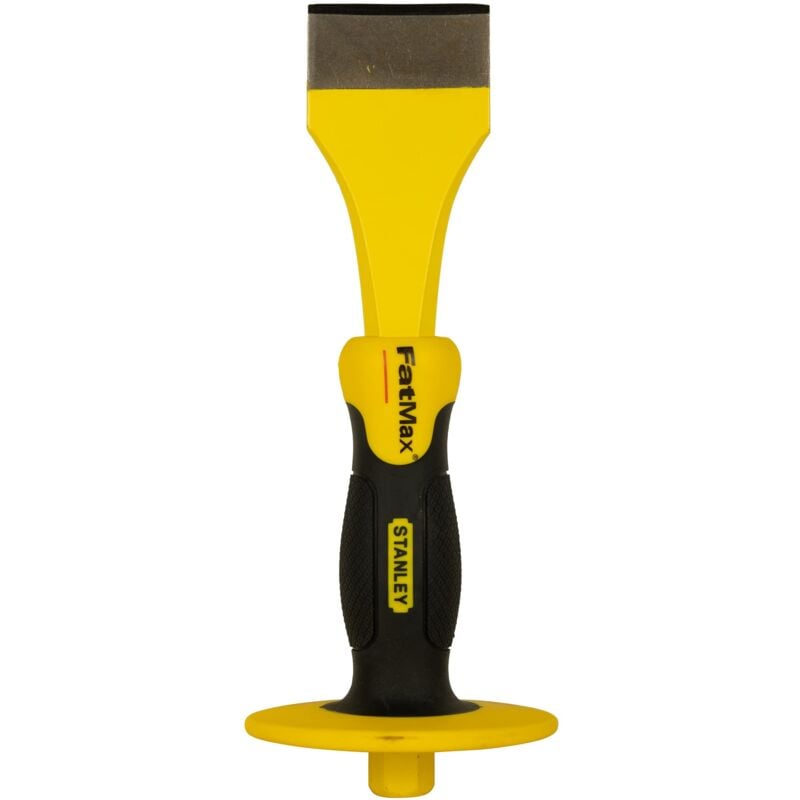 foto del prodotto stanley 4 18 330 cincel para electricista fatmax con protector 55 x 250mm