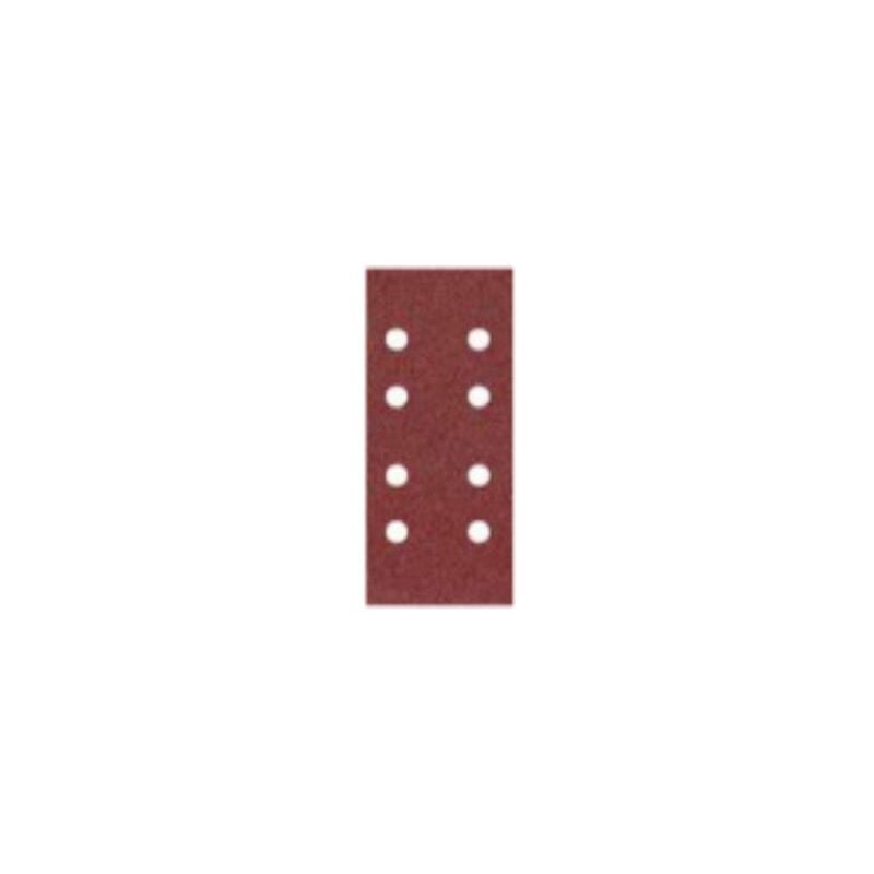 foto del prodotto stanley 5 fogli velcro 93x230 mm foratibosch grana 80