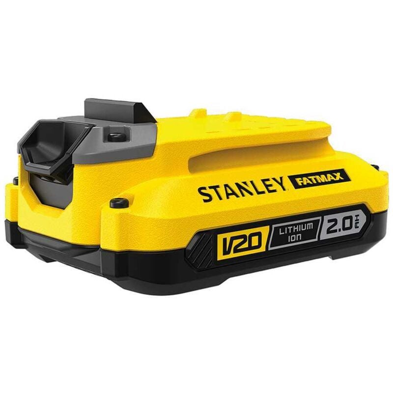 foto del prodotto stanley - accessori - batteria 18v li-ion 2.0 ah fatmax v20 sfmcb202-xj