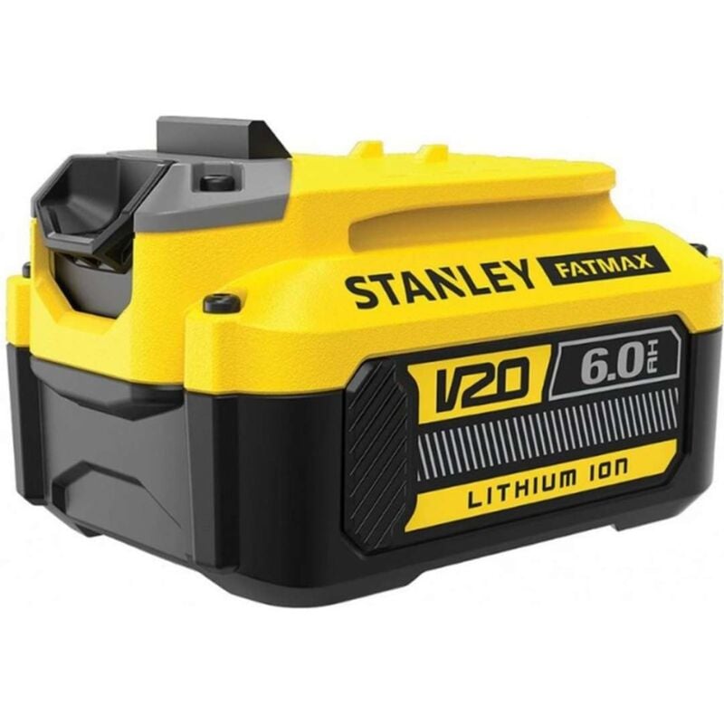 foto del prodotto stanley - accessori - batteria li-ion da 18 v 6,0 ah sfmcb206-xj