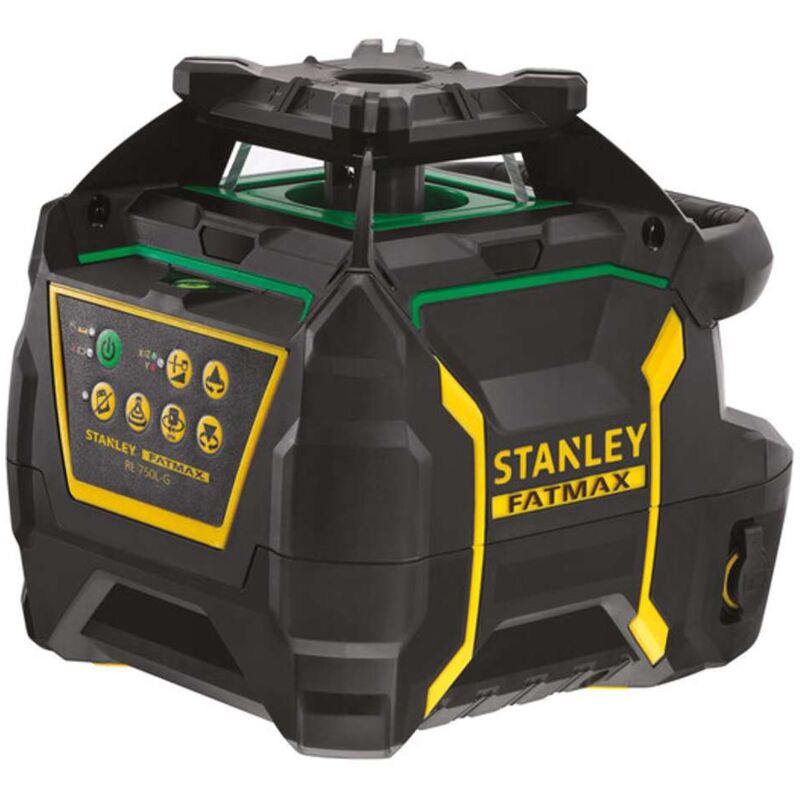 foto del prodotto stanley accessori laser rotante, portata 600 m, con accessori fmht77448 1
