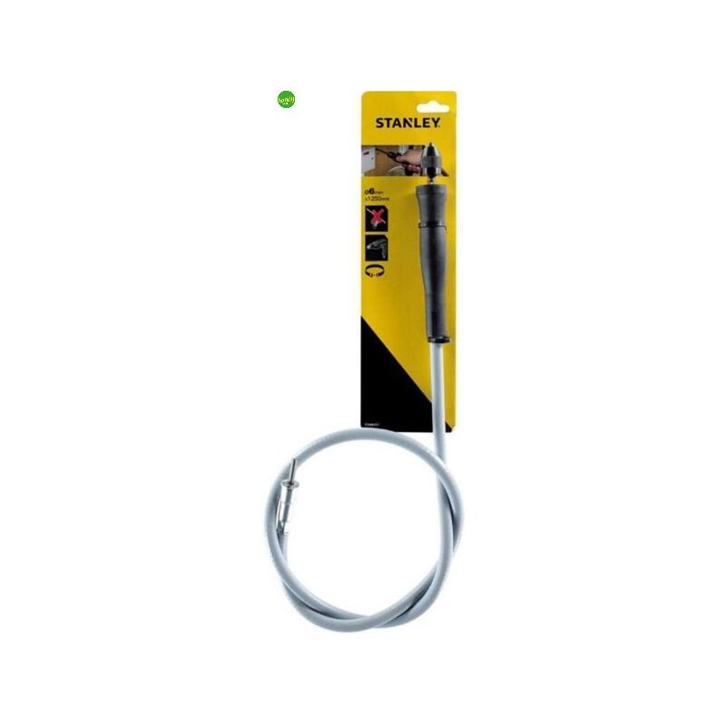 foto del prodotto stanley albero flessibile per trapano 6mm x 130 cm
