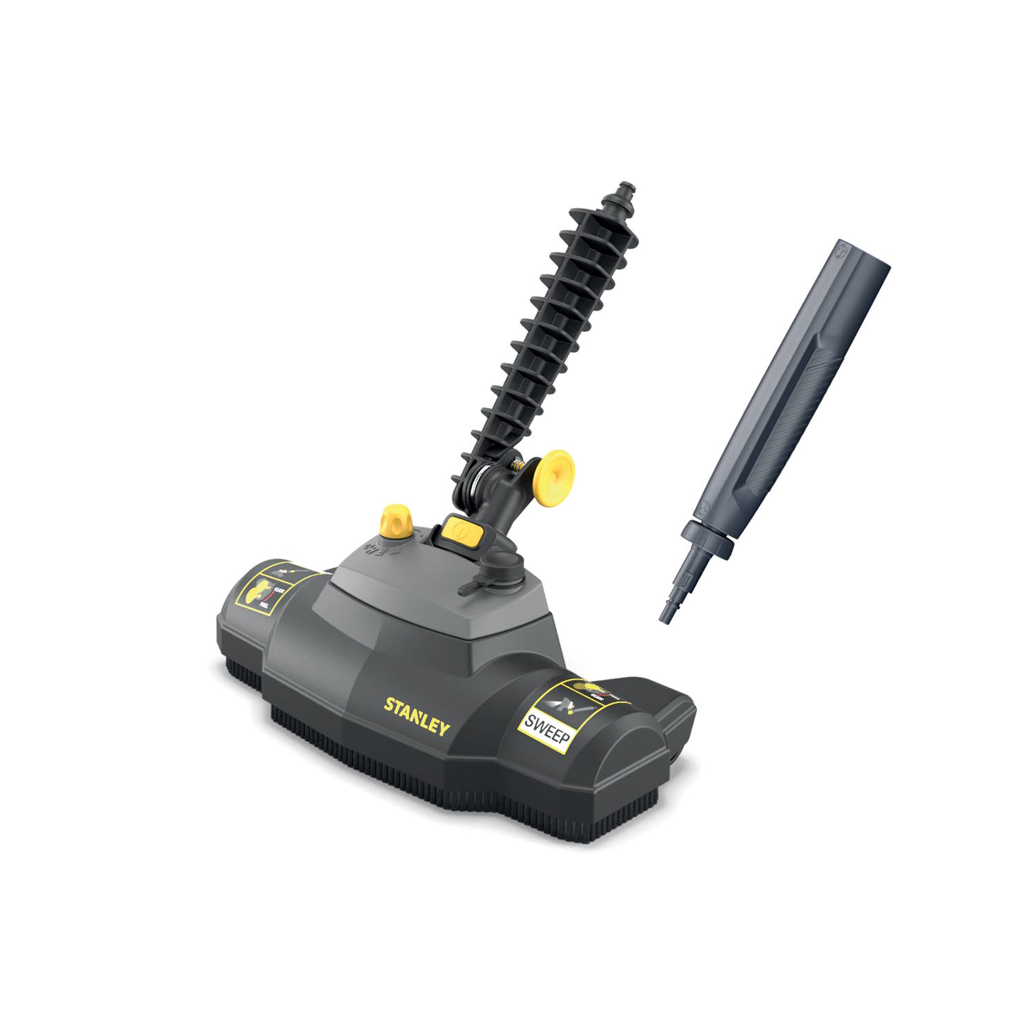 foto del prodotto stanley aquasweeper lavapavimenti per idropulitrice