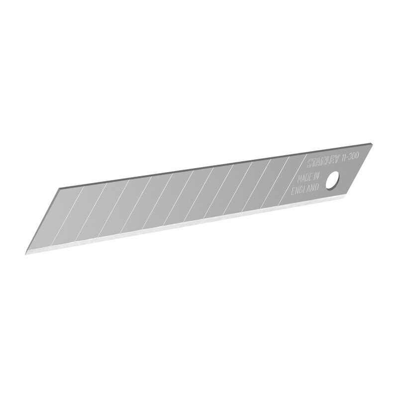 foto del prodotto stanley blister lama a spezzare cutter 9 mm. 11300 da 10 pezzi