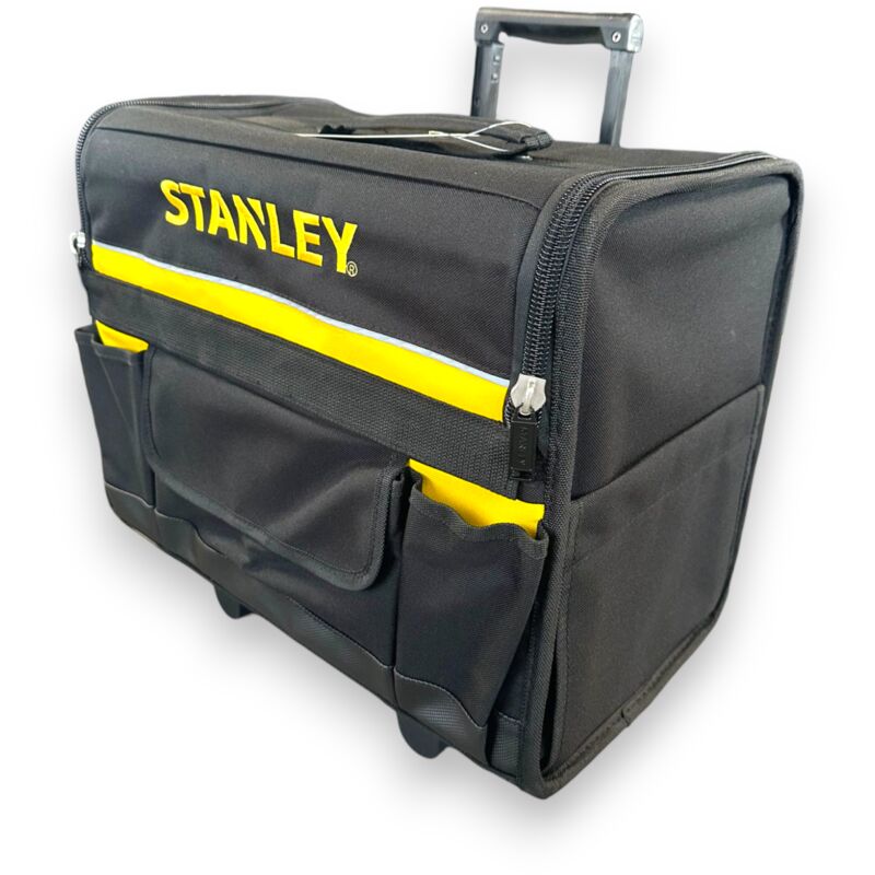 foto del prodotto stanley borsa trolley portattrezzi in tessuto nylon tecnico 1 97 515 con tasche e vani per utensili