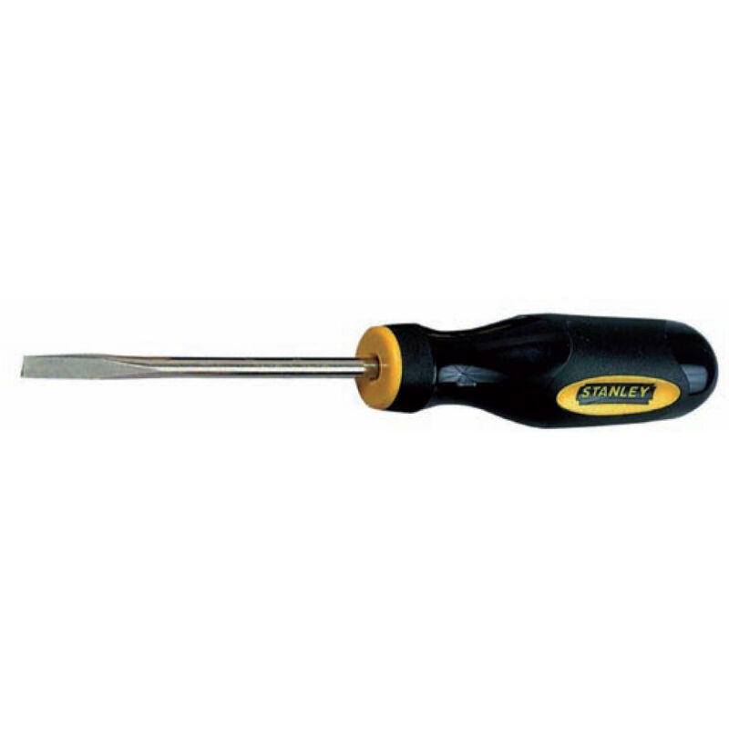 foto del prodotto stanley cacciavite giravite basic lama parallela mm 5x75 taglio piatto fisso