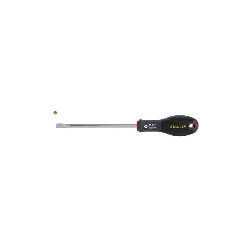 foto del prodotto stanley cacciavite multicolore piatto standard dimensione 8x150 mm