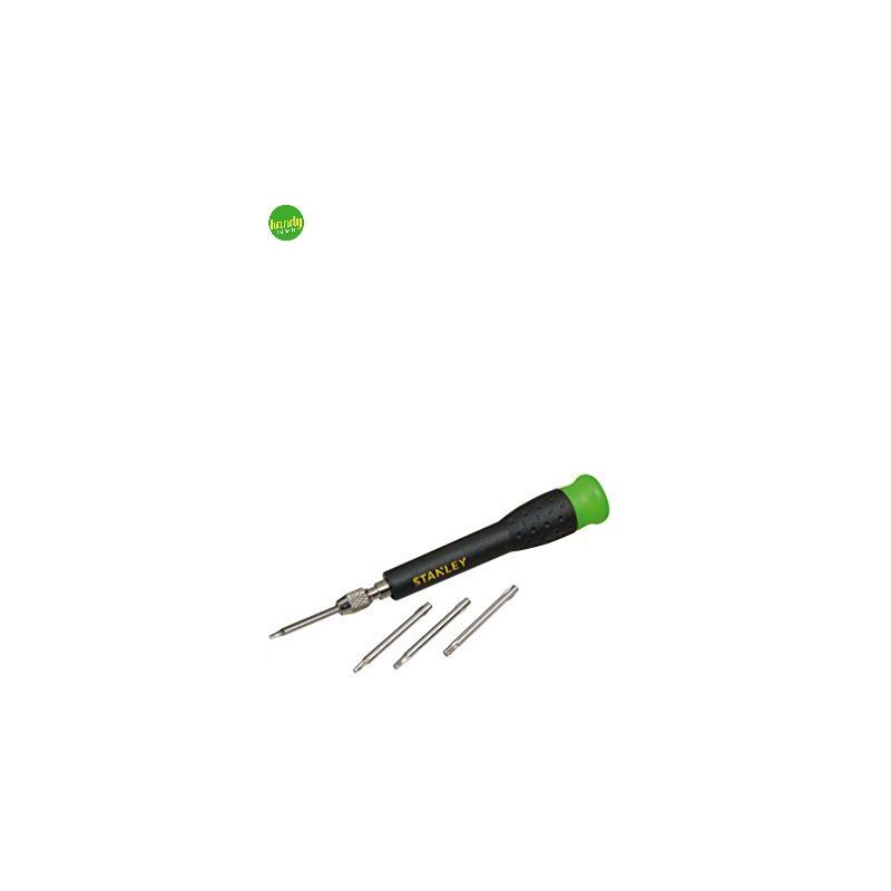 foto del prodotto stanley cacciaviti di precisione multilama porta inserti 4 bits torx