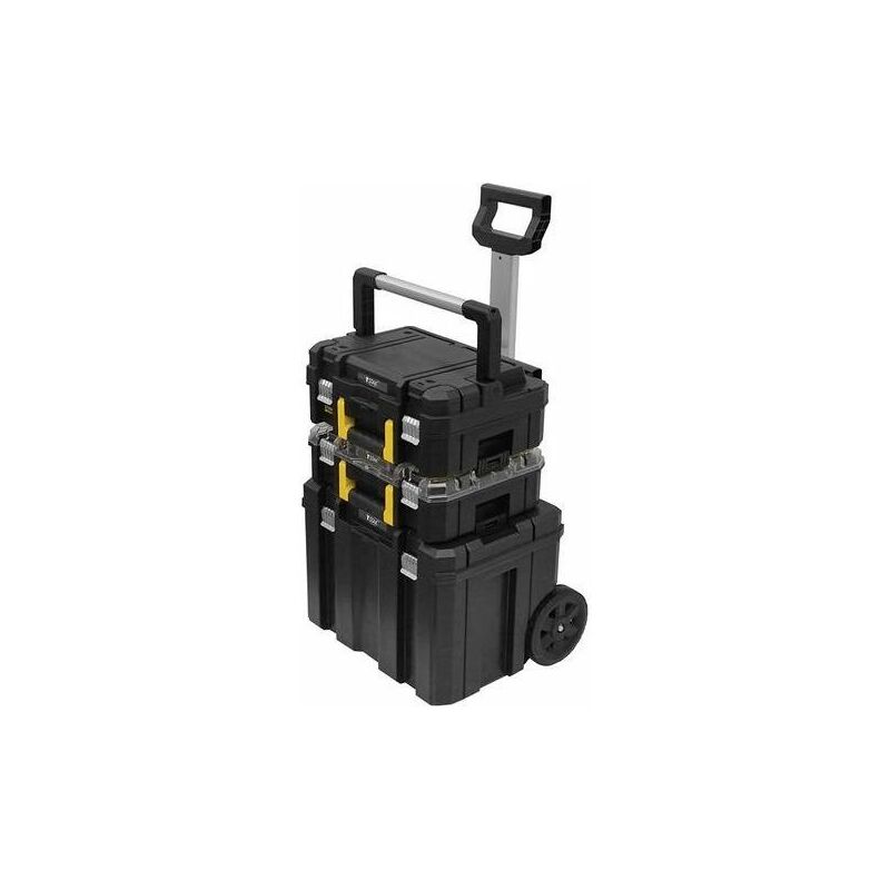 foto del prodotto stanley carrello portautensili tstak fatmax 3 moduli staccabili 51,2x63x70cm