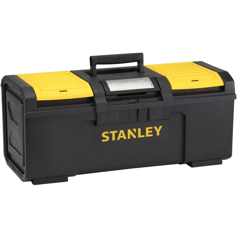 foto del prodotto stanley cassetta degli attrezzi profilata touchlatch 59,5 x 28,1 x 26 cm 1 79 218