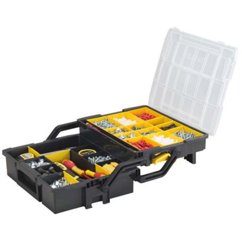 foto del prodotto stanley cassetta organizer porta minuteria sort master mu cm 40x42x31,5 art.stst1 75540