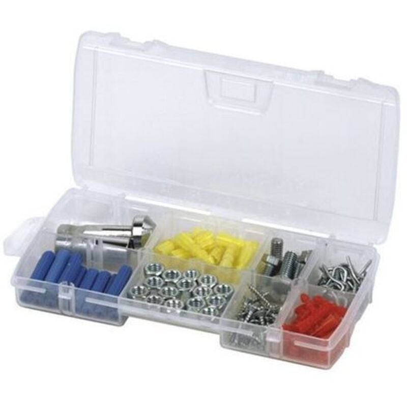 foto del prodotto stanley cassetta portaminuteria basic 22 scomparti cm.36x23x5 h stanley