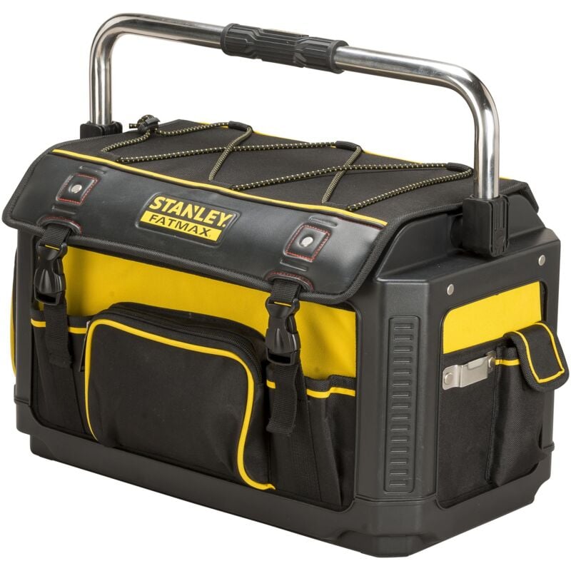 foto del prodotto stanley cesto portautensili rigido con coperchio 50 cm base rigida fatmax 1 79 213