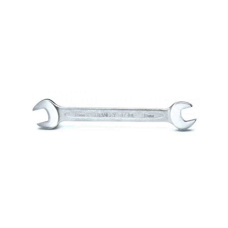 foto del prodotto stanley chiave a forchetta doppia 21 23mm