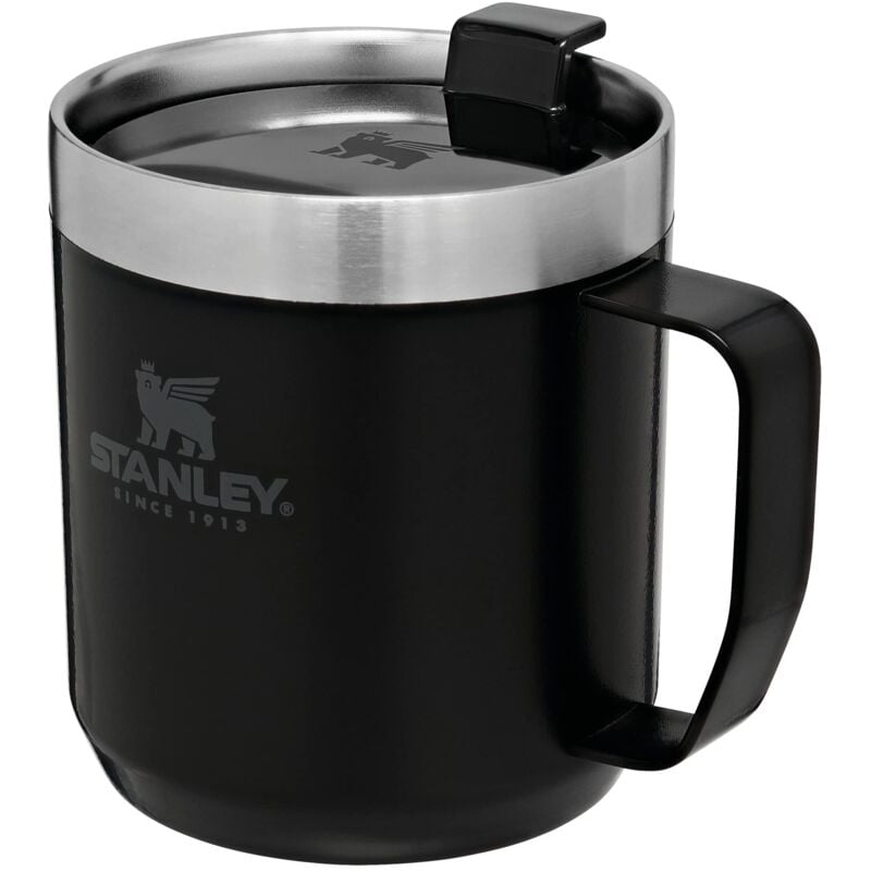 foto del prodotto stanley classic legendary camp mug 0.35l mantiene 1.5 ore caldo 3 ore freddo lavabile in lavastoviglie senza bpa termos da caff 