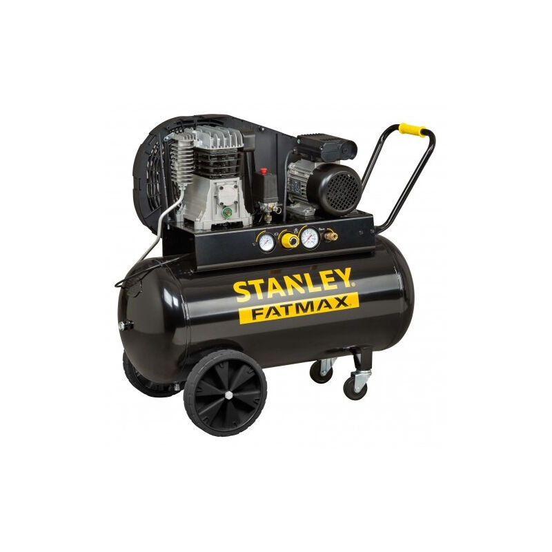 foto del prodotto stanley compressore 100l 3hp lubrificato e a cinghia fb350 10 100
