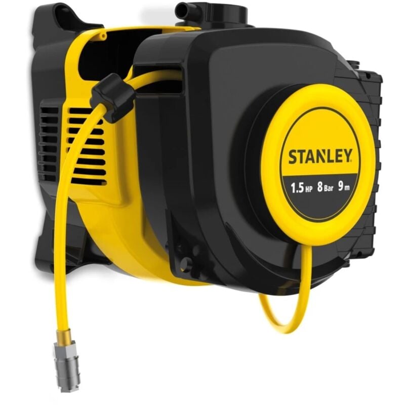 foto del prodotto stanley compressore aria a muro wall tech 1,5hp