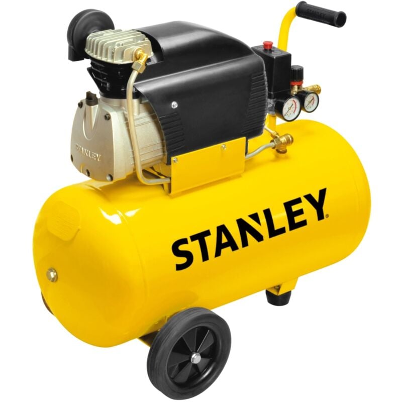 foto del prodotto stanley compressore aria lubrificato 50l 2hp
