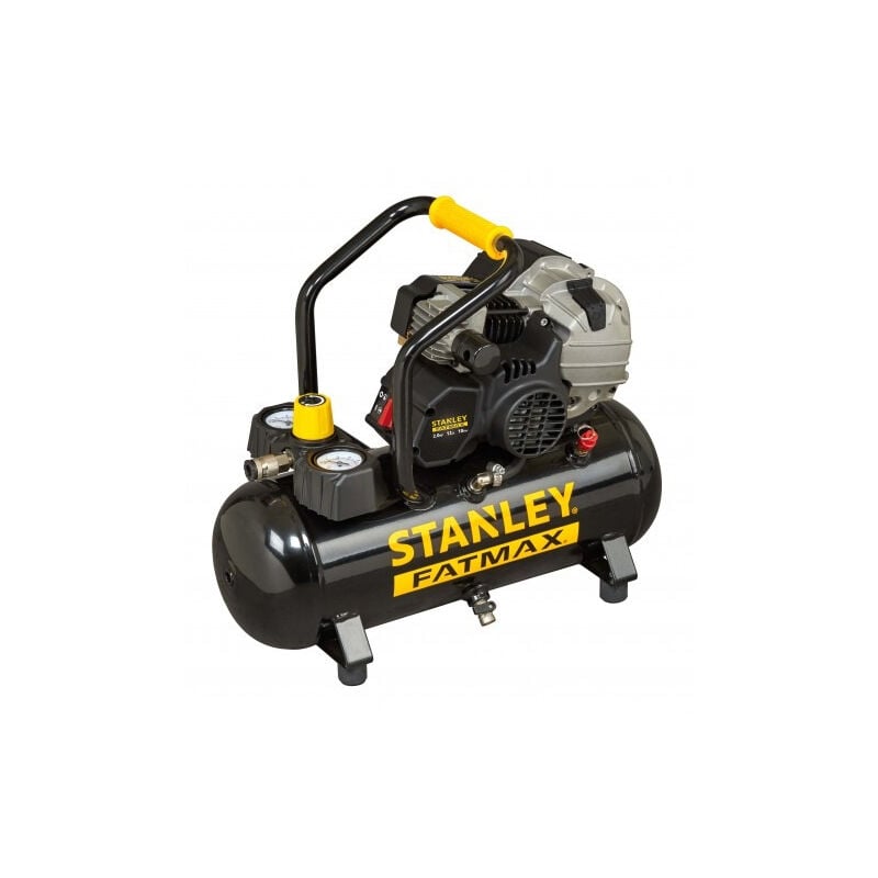foto del prodotto stanley compressore lubrificato 12l 2hp 10 bar max fhy227 10 12