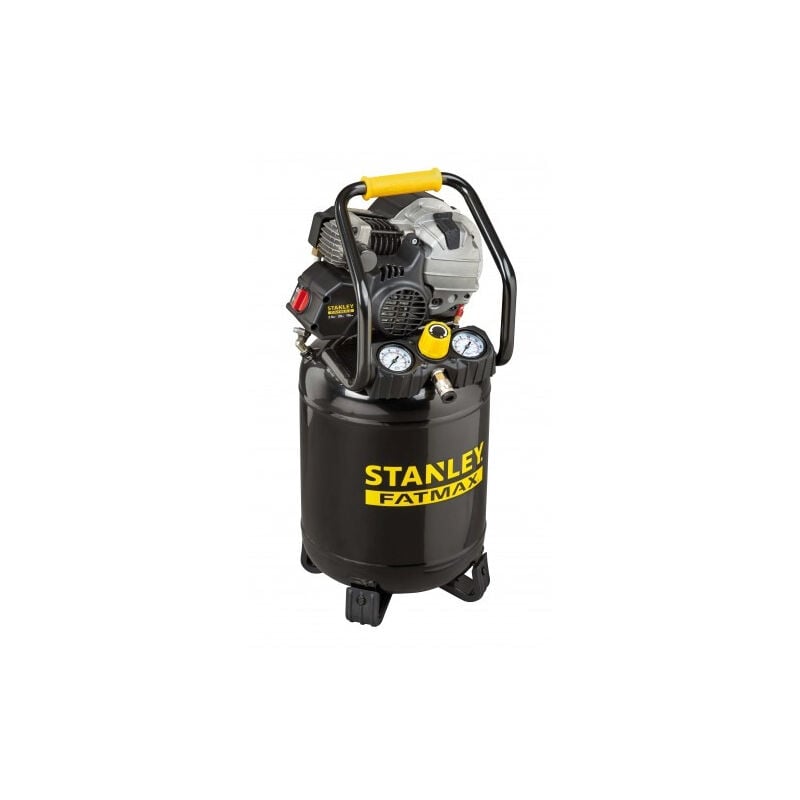 foto del prodotto stanley compressore lubrificato 24l 2hp 10 bar max fhy227 10 24v