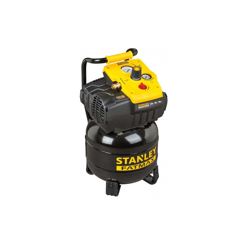 foto del prodotto stanley compressore verticale senza olio 24l 1,5hp ftab200 10 24v