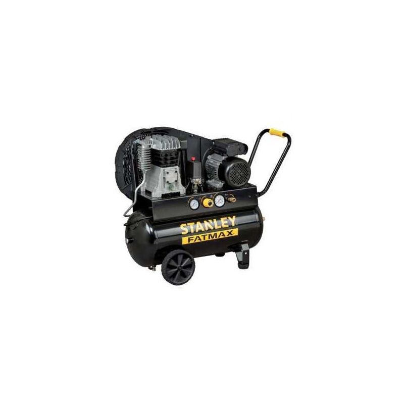 foto del prodotto stanley compressori aria lt 100 230 v aspira 255 lt di aria pres max 10 bar