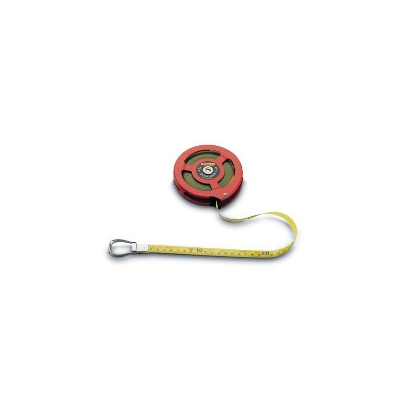 foto del prodotto stanley decajour metro a nastro 20m x 12,7mm 0 34 406