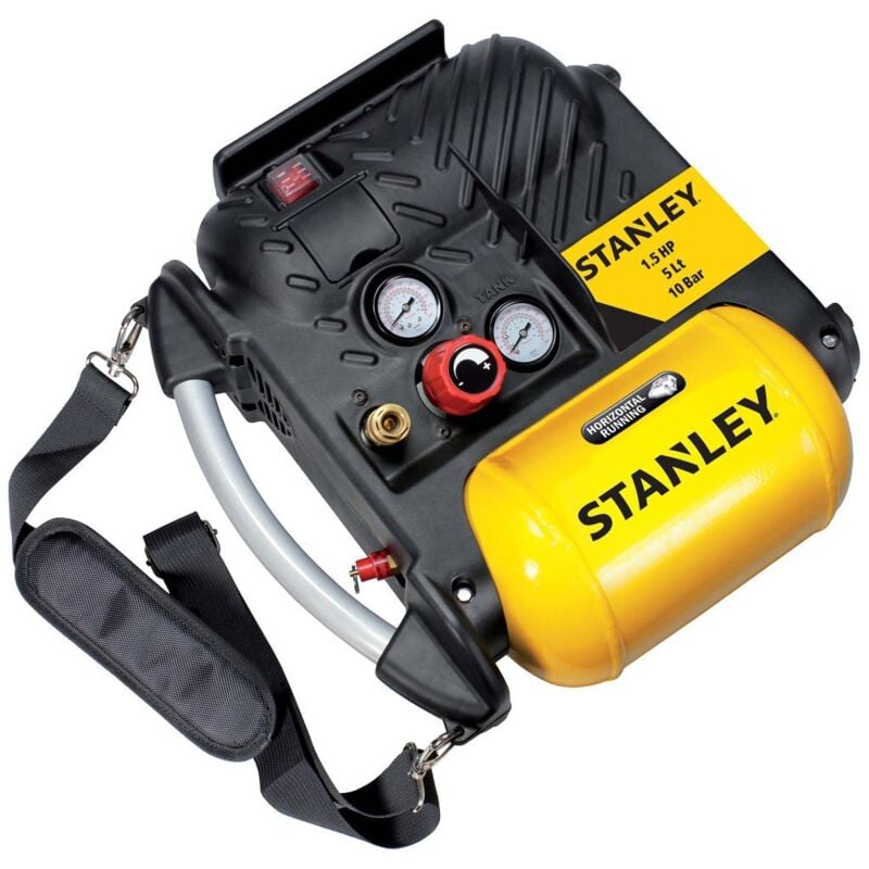 foto del prodotto stanley dn 200 10 5 compressore aria portatile 5 lt