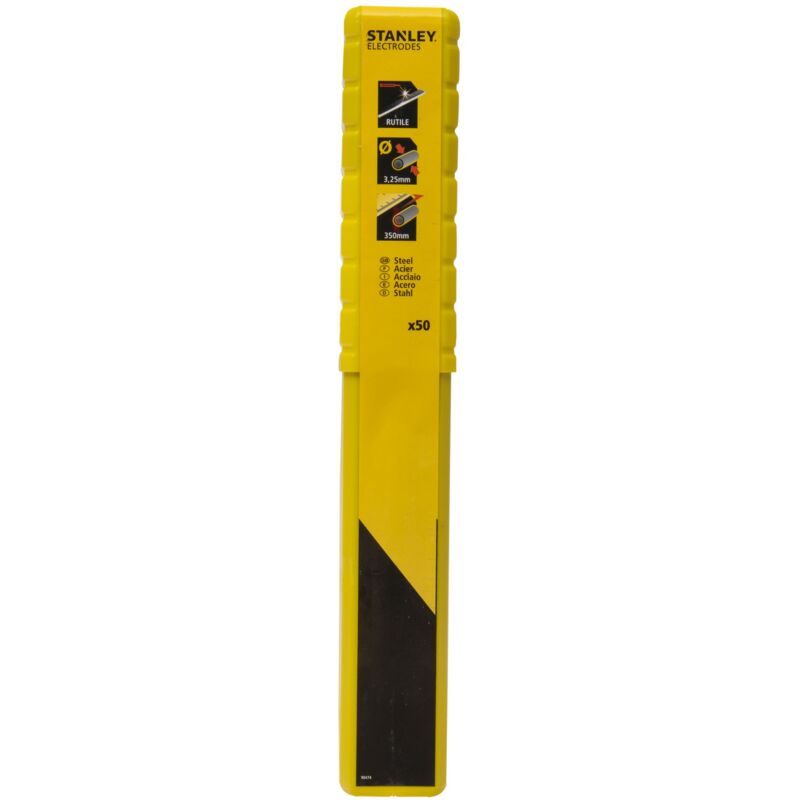 foto del prodotto stanley elettrodo 3,25x 350mm 50 pz
