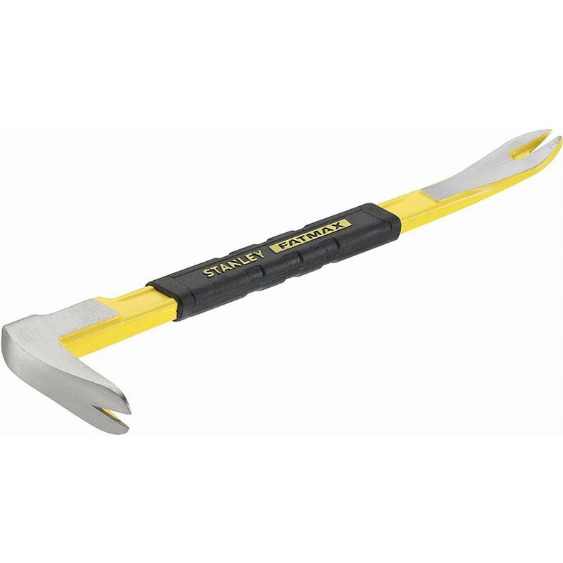 foto del prodotto stanley estrattore di unghie 30cm con artiglio dritto fatmax fmht1 55010