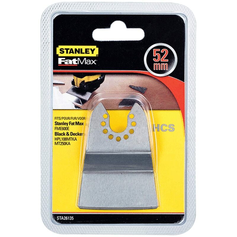 foto del prodotto stanley fatamax raschietto rigido hcs 52mm x26 mm sta26135