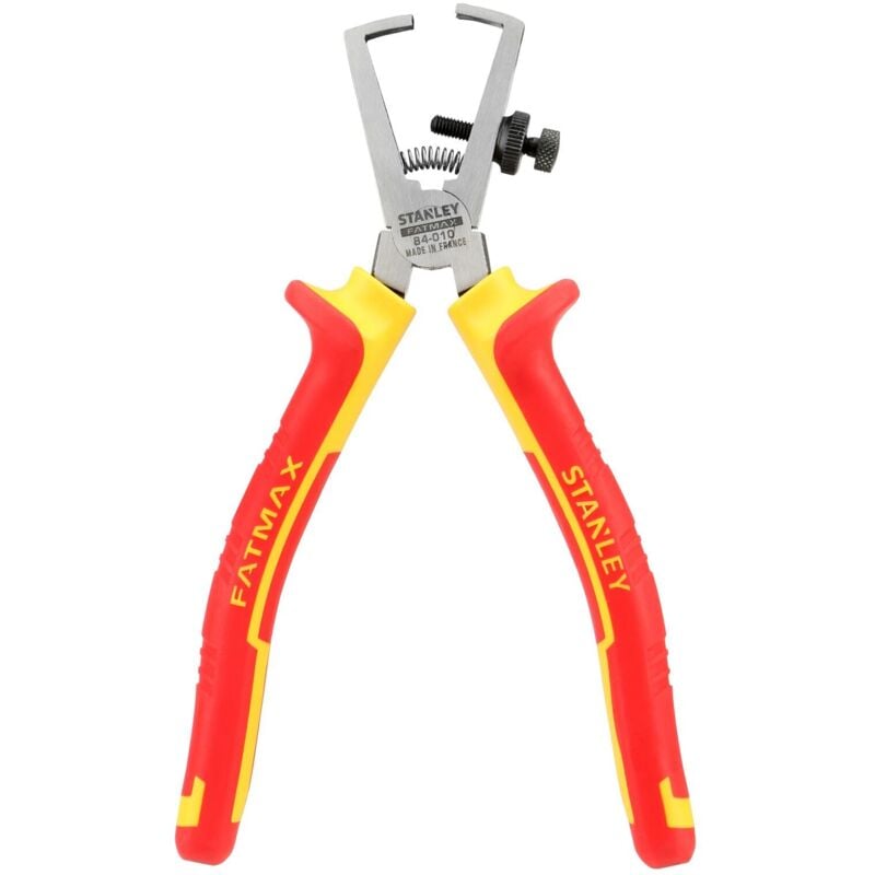 foto del prodotto stanley fatmax 0 84 010 pinze spelafili, isolata a norme vde mm 160.